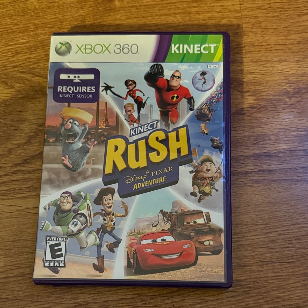 Kinect Rush: A Disney Pixar Adventure for 360 - Green and Purple